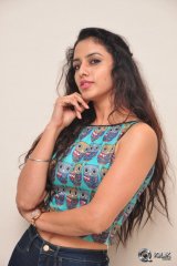 Ravneet Kaur at Sithara Movie Show Press Meet